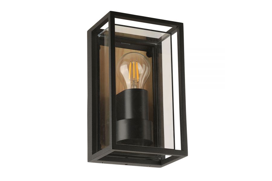 Уличный настенный светильник Arte Lamp Marfik A2322AL-1BR