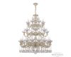 Подвесная люстра Bohemia Ivele Crystal AL79101/16+8+8/300/3d A WMG P Clear/M-1F