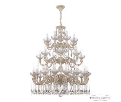 Подвесная люстра Bohemia Ivele Crystal AL79101/16+8+8/300/3d A WMG P Clear/M-1F