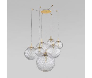 Подвесная люстра TK Lighting 4608 Cadix Gold a065190