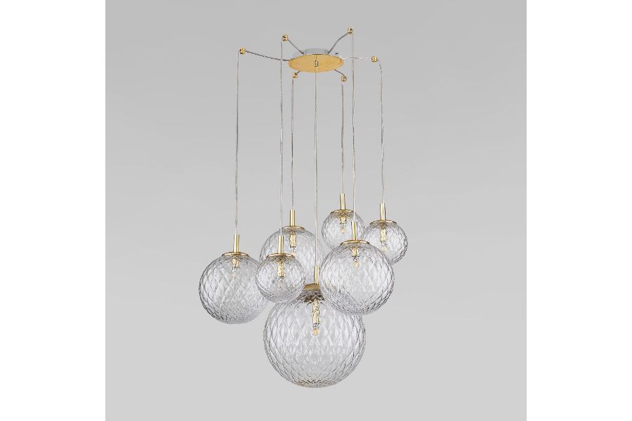 Подвесная люстра TK Lighting 4608 Cadix Gold a065190