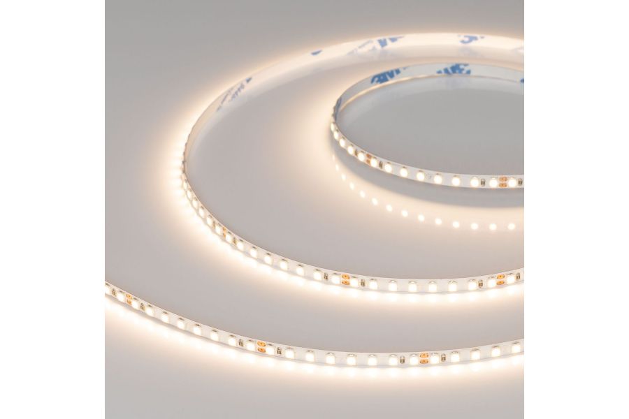 Светодиодная лента Arlight UL-A160-5mm 24V Warm3000 (9.6 W/m, IP20, 5m) 037806(1)