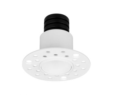 Встраиваемый светильник Arlight MS-INVISIO-TRIMLESS-R35-5W Warm3000 (WH-WH, 36 deg, 230V) (IP54 Металл) 059160