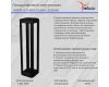 Ландшафтный светильник Reluce 09971-0.7-001U 0,6M LED15W BK