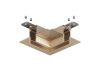 Соединитель для шинопровода Denkirs SHINE PRIME HIDE TR4905-CP