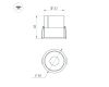 Встраиваемый светильник Arlight MS-ATLAS-BUILT-R58-10W Warm3000 037183(1)
