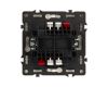 Выключатель проходной 2 кл софт-тач золотой песок Arlight SWT-MKP2-SFPL-GD (250V, 10A) 054256(1)