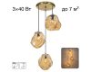 Подвесной светильник Citilux Rocka CL247084