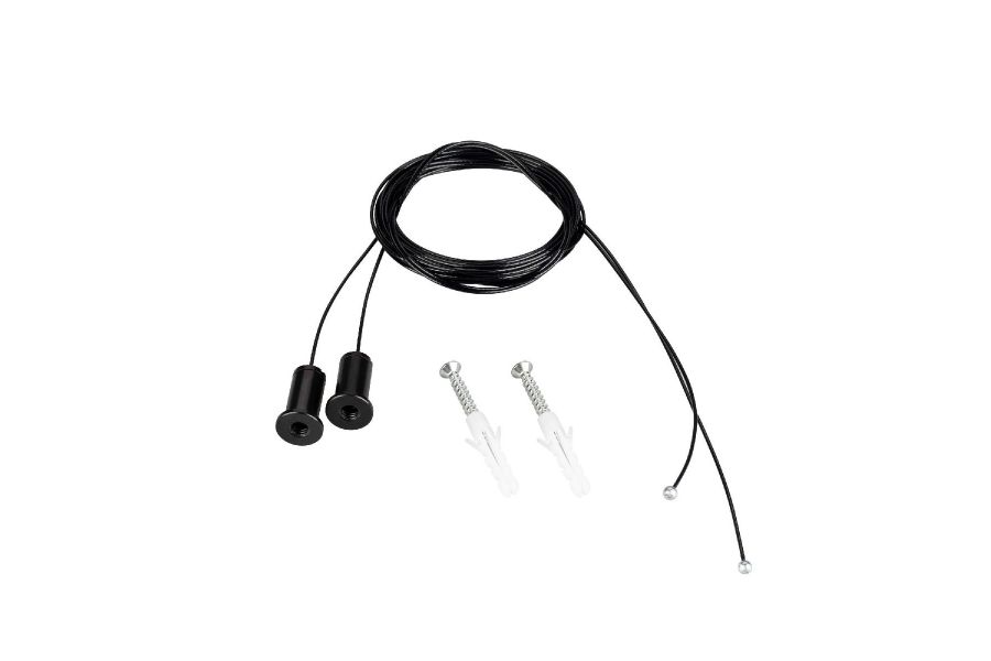 Подвес Arlight ARL-ROUND-D36-360 2x2m Set BLACK 052154