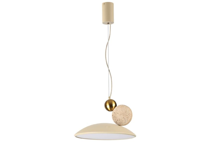 Подвесной светильник Odeon Light Travertino 6625/20L