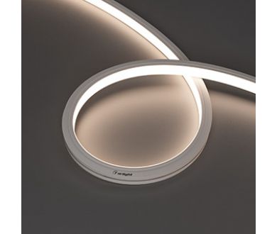 Светодиодная лента герметичная Arlight MOONLIGHT-PRO-TOP-X320-13x12mm 48V Day4000 (9.6 W/m, IP67, 30m, wire x2) (Вывод боковой) 061054