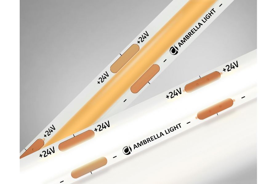 Светодиодная лента Ambrella Light LED Strip 24В COB 12Вт/м 4500K 5м IP20 GS4702