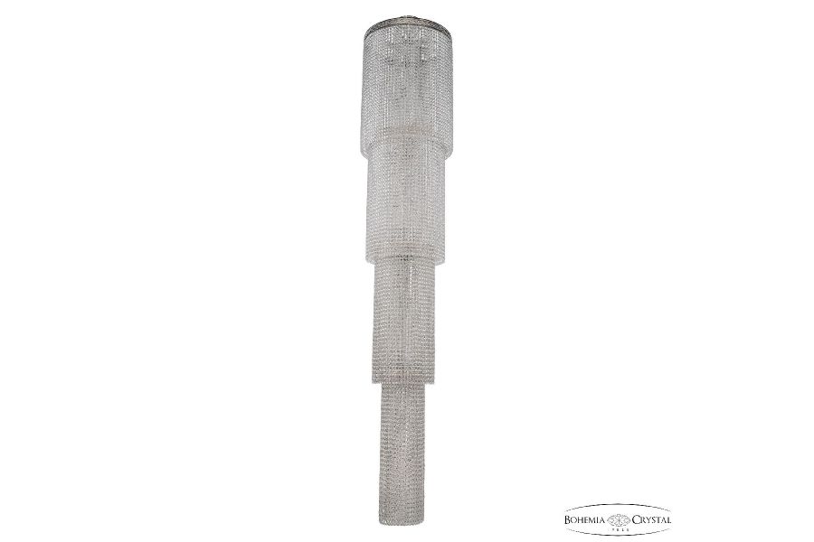 Каскадная люстра Bohemia Ivele Crystal 83311/50IV-250 Ni