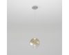 Подвесной светильник Eurosvet Wonder 50231/1 LED янтарный a058634