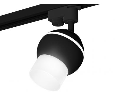 Трековый однофазный светильник с подсветкой Ambrella Light Track System XT1102072 (A2521, C1102, N7170)
