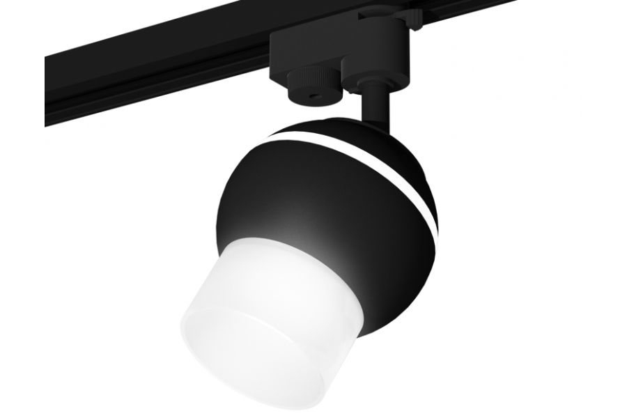 Трековый однофазный светильник с подсветкой Ambrella Light Track System XT1102072 (A2521, C1102, N7170)