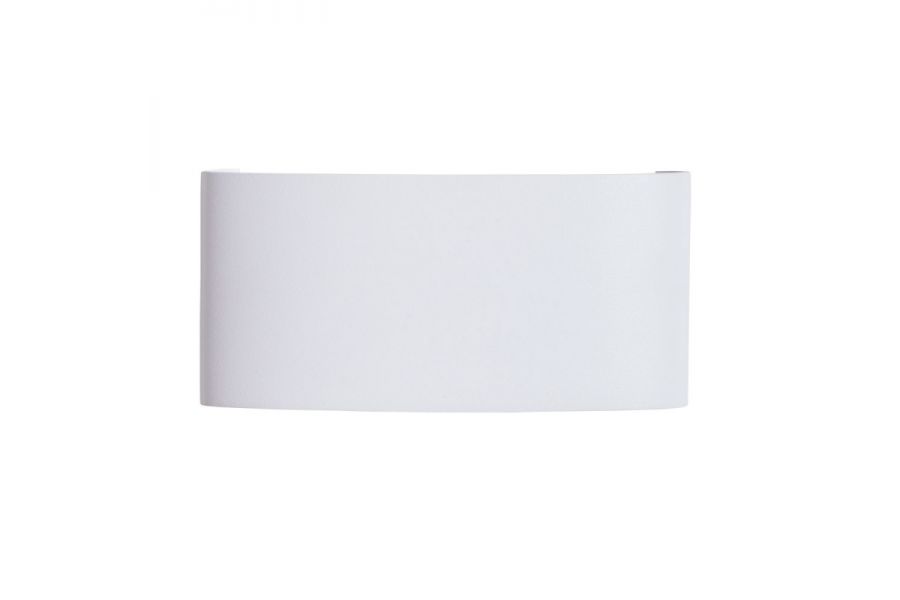 Уличный настенный светильник Arte Lamp Bosto A3722AL-2WH