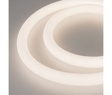 Светодиодная лента герметичная Arlight MOONLIGHT-TOP-A336-D25mm 48V Day4000 360deg 12.5 W/m, IP65, 2835, 20m, wire x1 039439