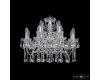 Подвесная люстра Bohemia Ivele Crystal 1413/8+4/200 Ni