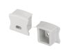 Заглушка Arlight PVC-SLIM-H15 с отверстием 018240