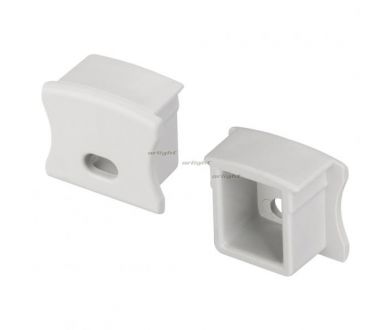 Заглушка Arlight PVC-SLIM-H15 с отверстием 018240