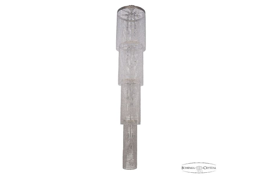 Каскадная люстра Bohemia Ivele Crystal 83301/50IV-250 Ni