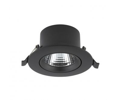 Встраиваемый светильник Nowodvorski Egina Led Black 10548