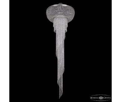 Каскадная люстра Bohemia Ivele Crystal 83211/80IV-250 Ni