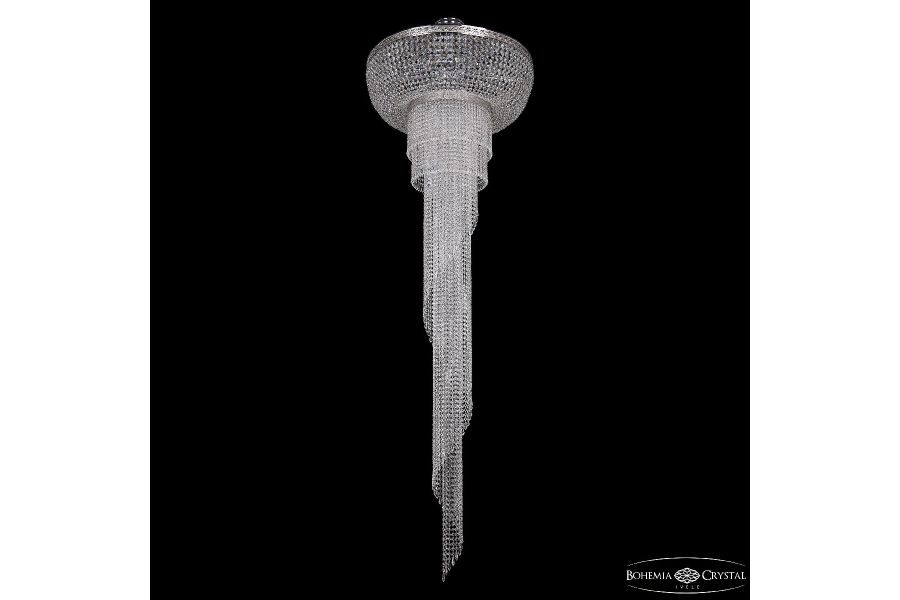Каскадная люстра Bohemia Ivele Crystal 83211/80IV-250 Ni