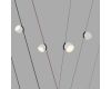 Трековый однофазный светильник Denkirs Belty Spot DK5543-WH+BK