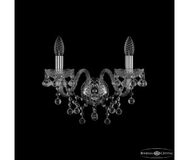 Бра Bohemia Ivele Crystal 1409B/2/160 Ni