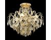 Потолочный светильник Crystal Lux ESMIRALDA PL4 GOLD