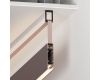 Алюминиевый профиль Arlight SL-LINE-25100-DUAL-2500 ROSE CHAMPAGNE 050009