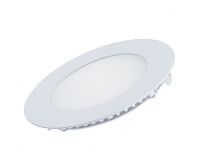 Встраиваемый светильник Arlight MS-EDGE-R120-6W Warm3000 (WH, 115 deg, 230V) (IP44 Металл) 049176