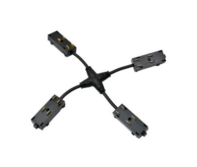 Коннектор Denkirs Smart Uni TR2116-BK