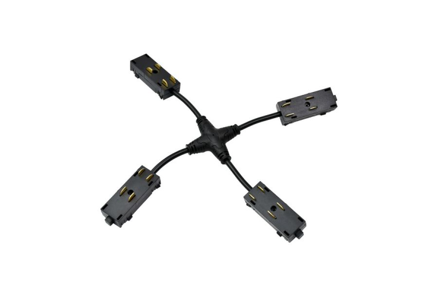 Коннектор Denkirs Smart Uni TR2116-BK