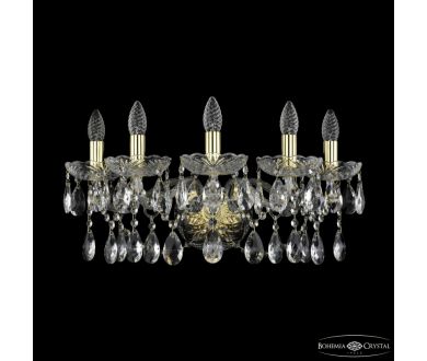 Купить Бра Bohemia Ivele Crystal 1413B/5/200/XL G Бра Bohemia Ivele Crystal 1413B/5/200/XL G