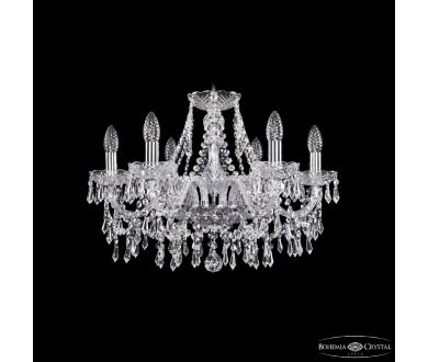 Подвесная люстра Bohemia Ivele Crystal 1403/6/195 Ni