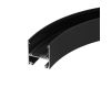 Алюминиевый профиль Arlight SL-ARC-5060-D1000-A45 Black (дуга 1 из 8) 029267