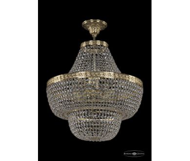 Люстра на штанге Bohemia Ivele Crystal 19091/H1/45IV G