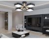 Люстра на штанге Ambrella Light Linetech Comfort FL4880