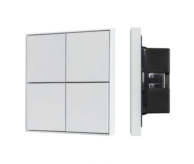 Кнопочная панель Arlight KNX-304-23-IN White BUS, Frame 038401