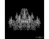 Подвесная люстра Bohemia Ivele Crystal 1411/10+5/360 Ni