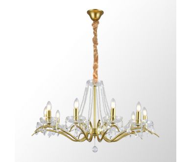 Подвесная люстра Lussole Rains LSP-6007