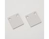 Комплект заглушек для накладного шинопровода Lumker SY-LINK-ECS-S1S-WH 013586