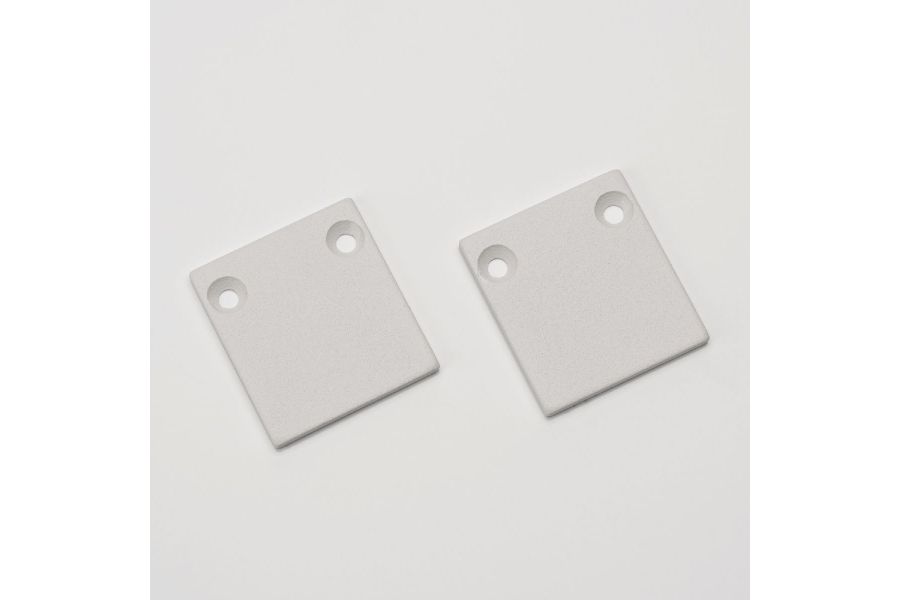 Комплект заглушек для накладного шинопровода Lumker SY-LINK-ECS-S1S-WH 013586