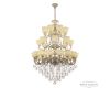Подвесная люстра Bohemia Ivele Crystal AL78101/16+8+8/300/3d B WMN P1 U Wave