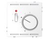 Терморегулятор Schneider Electric Merten D-Life с центральной платой с выключателем 230V MTN5760-6035
