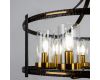 Подвесная люстра Arte Lamp Avior A7011SP-8BK