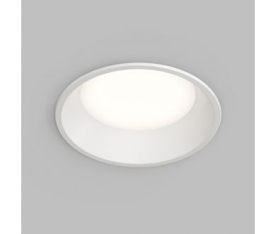 Точечный встраиваемый влагозащищенный светильник Denkirs Trim DK2452-WH